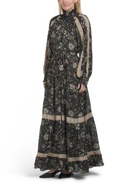 MISS JUNE Floral Dress